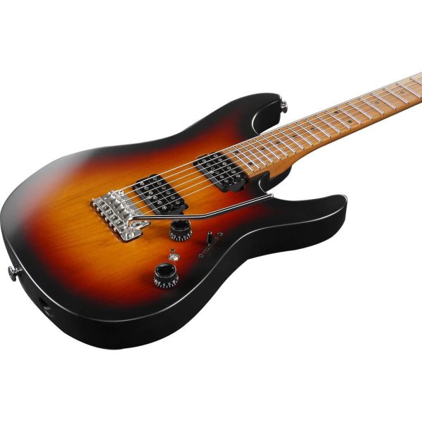 Bočni prikaz tela Ibanez AZ2402-TFF električne gitare