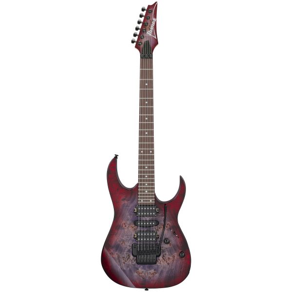 Ibanez RG470PB-REB električna gitara u crvenom Red Eclipse Burst finišu