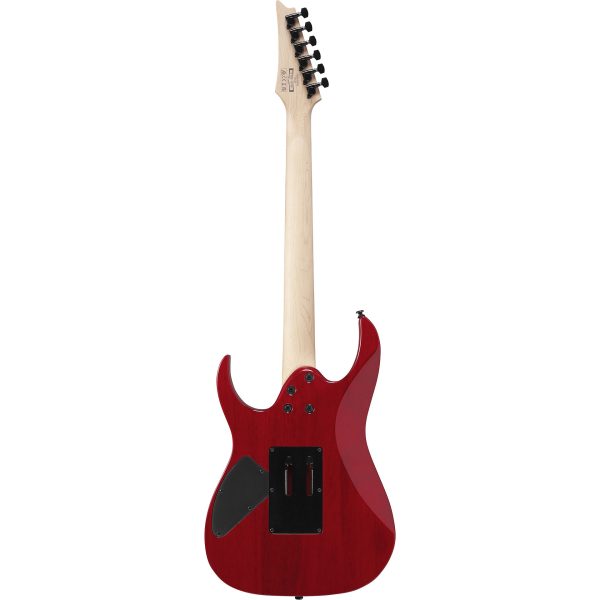 Zadnja strana Ibanez RG470PB-REB gitare sa prikazom čivija za štimovanje