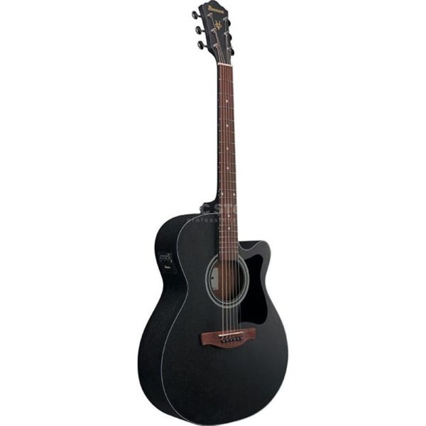Ibanez VC44CE-WK Akustična ozvučena gitara Weathered Black boja - Slika 2