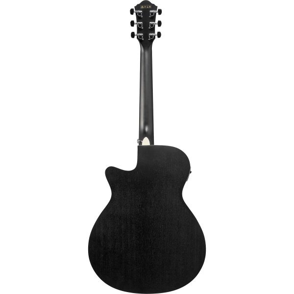 Ibanez VC44CE-WK Akustična ozvučena gitara Weathered Black boja - Slika 3