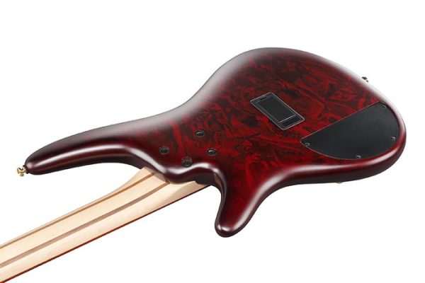 Ibanez SR300EDX-WZM Električna bas gitara Boja Wine Red Frozen Matte finiš - Slika 3