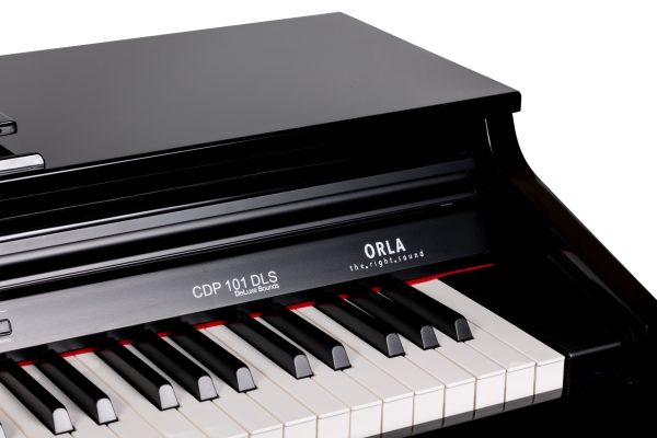 Orla CDP 101 DLS Digitalni pianino Black boja Design in Italy 88 hammer dirke - Slika 3