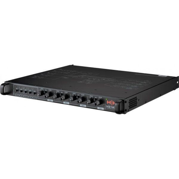 HH Electronics MZ-140Q mikser pojačalo sa 4 kanala i 140W snage