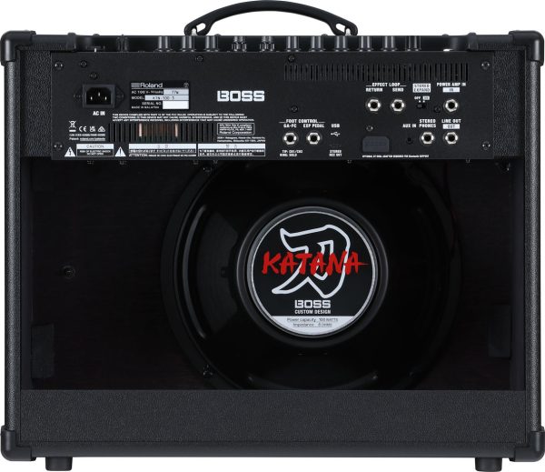 Boss Katana 100 Gen 3 – Moćno Pojačalo za Probe, Svirke i Studio - Slika 2