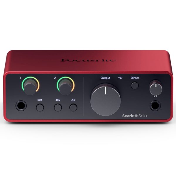 Focusrite Scarlett Solo 4th Gen audio interfejs