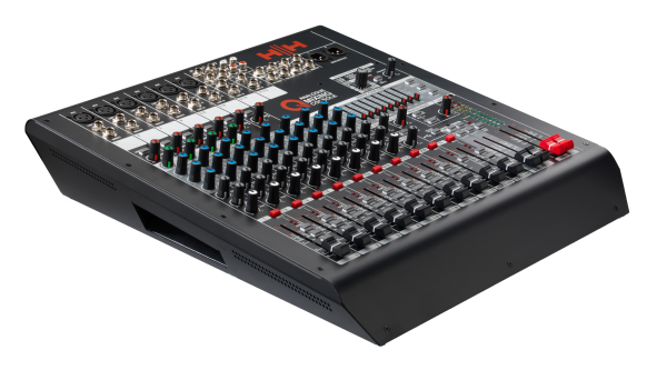 HH Electronics Q12FX Analogna Mikseta sa Ugrađenim Efektima 12 kanala - Slika 4