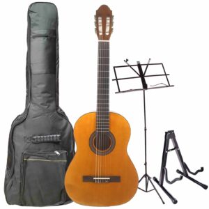 Wakertone W-06 paket klasične gitare sa futrolom i opremom