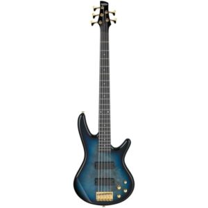 Ibanez GSR205PC-TMU petožičana bas gitara u Transparent Marine Sunburst finišu