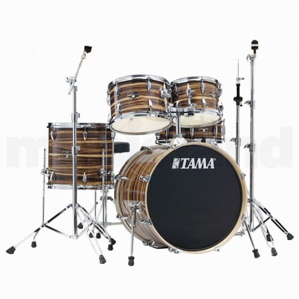 Komplet bubnjeva Imperialstar IP58H6W-CTW u boji Coffee Teak Wrap