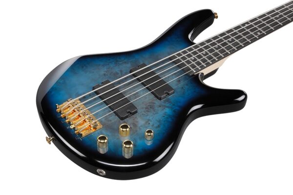 Trup i B15 bridž Ibanez GSR205PC-TMU bas gitare u Transparent Marine Sunburst finišu
