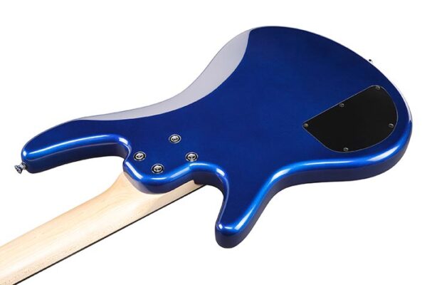 Zadnji deo Ibanez GSR185-JB bas gitare sa vratom, Jewel Blue finiš