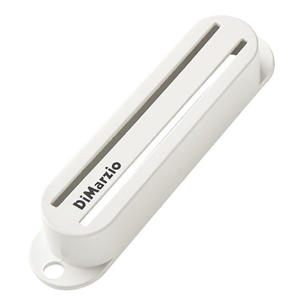 DiMarzio DM2000WT white vintage Strat pickup cover 🇺🇸