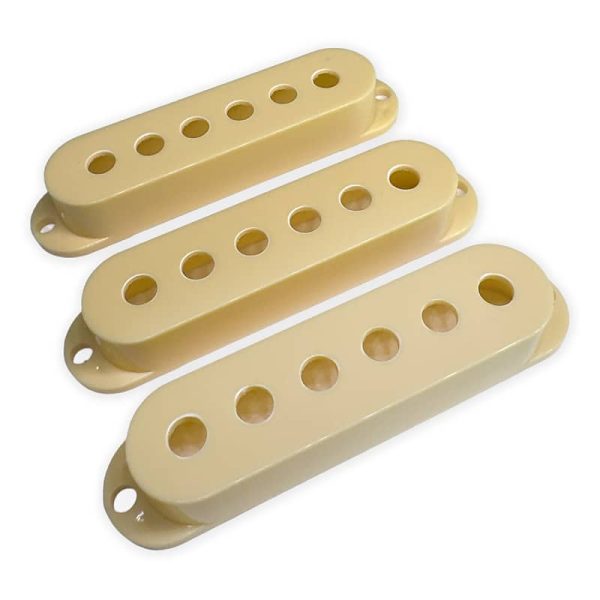 DiMarzio DM2001CRT cream single-coil pickup cover 🇺🇸