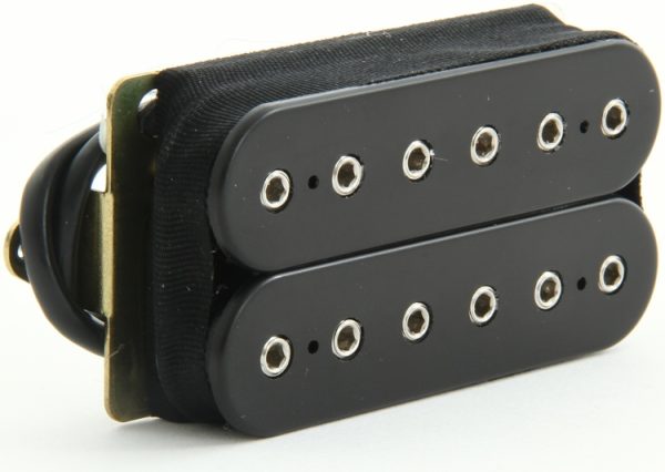 Crni Dimarzio DP500BK Humbucker pickup sa 4-žičnim priključkom, omogućava Strat-like split i serijsko-paralelne režime, ekskluzivno u Mix Music Company
