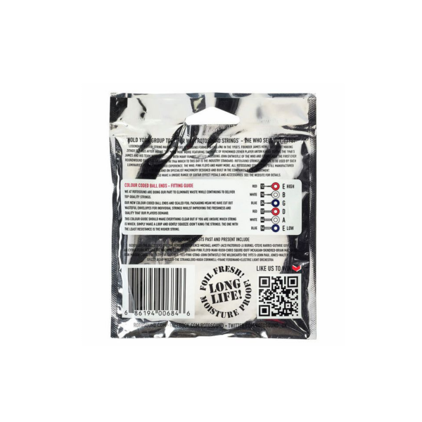 Rotosound R12 Silvers 12-56 Nickel Strings Žice za električnu gitaru - Slika 2