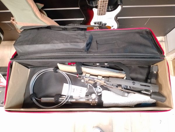 Tama HH905RH Cable Hi-Hat Lever Glide – Profesionalni kablovski stalak za kontra činelu - Slika 4