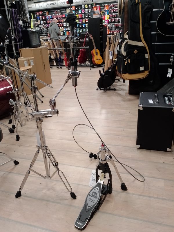 Tama HH905RH Cable Hi-Hat Lever Glide – Profesionalni kablovski stalak za kontra činelu - Slika 3