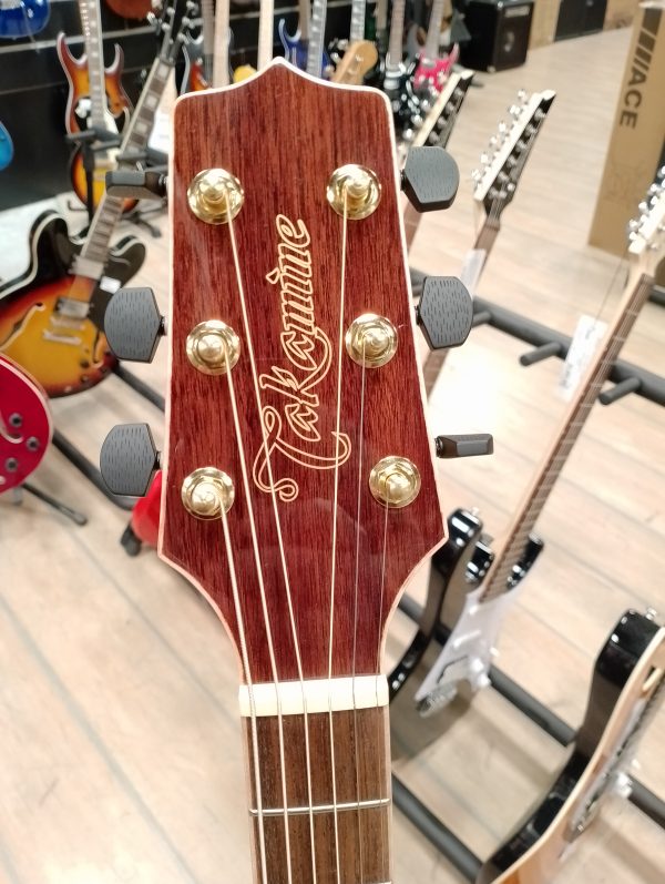 Takamine GD93-NAT akustična neozvučena gitara – Natural boja - Slika 5