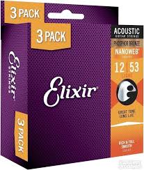 Elixir 16052 012/054 3 PACK Žice za akustičnu gitaru 16569
