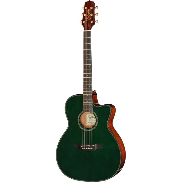 Takamine LTD2025 Japanska Limited Edition akustična ozvučena gitara Finiš - Antique Evergreen - Slika 4
