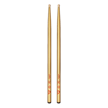 Vater VHPQW Pocket Queen 5A Drumsticks Gold