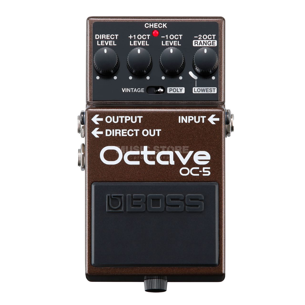Boss OC-5 Guitar/Bass Octave Pedal