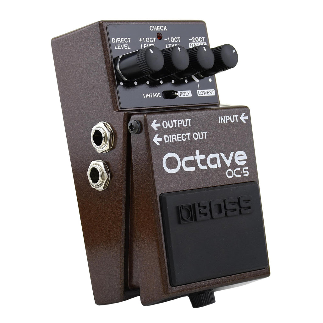 Boss OC-5 Guitar/Bass Octave Pedal – Octave-Up, Octave-Down i Poly Chord Efekti - Slika 4