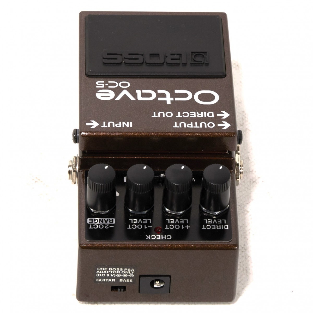 Boss OC-5 Guitar/Bass Octave Pedal – Octave-Up, Octave-Down i Poly Chord Efekti - Slika 3