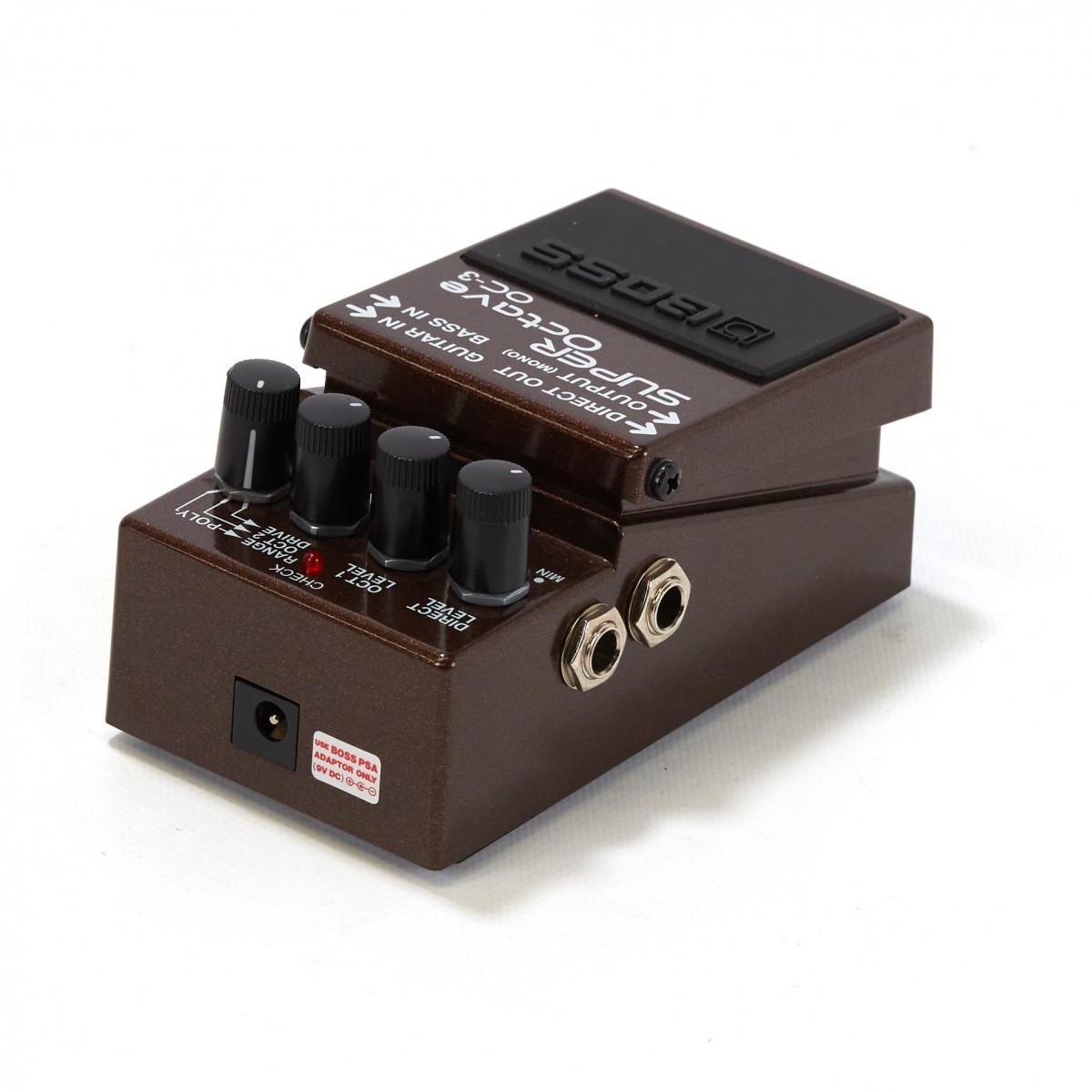 Boss OC-5 Guitar/Bass Octave Pedal – Octave-Up, Octave-Down i Poly Chord Efekti - Slika 2