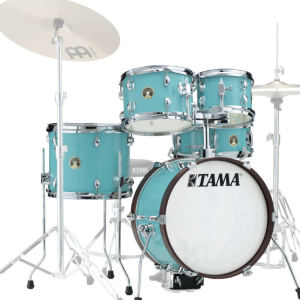 Tama LJK56S-AQB Club-Jam 5-delni bubnjarski set Aqua Blue Burst