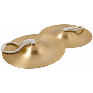 Terris CBL-15R – dečje činele 15 cm, lagane i prilagođene malim rukama za učenje ritma.