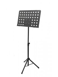 VESTON MUS014 stalak za note podesivi metalni notni stalak crni