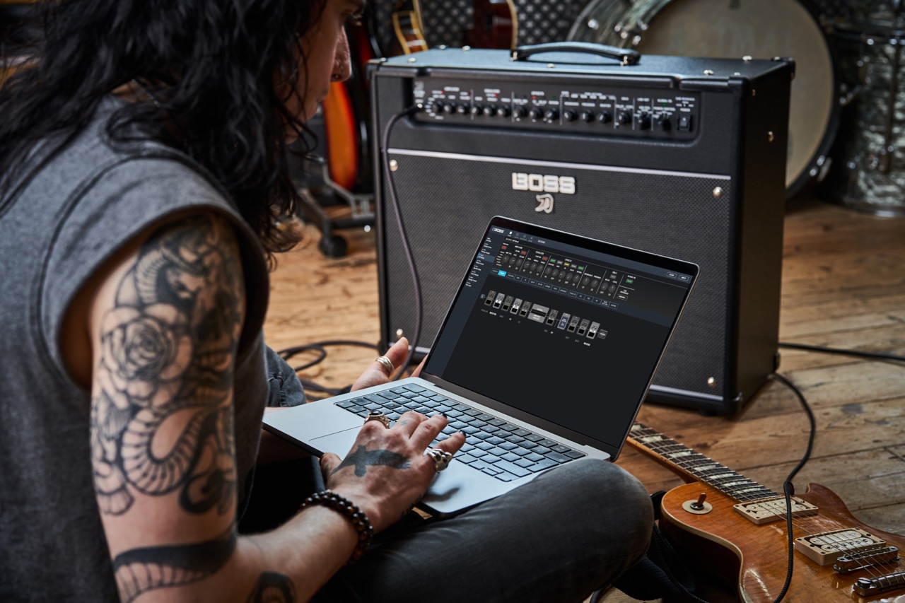 Boss KTN-ARTGen3 Premium Katana Guitar Amplifier Generation3 - Slika 3