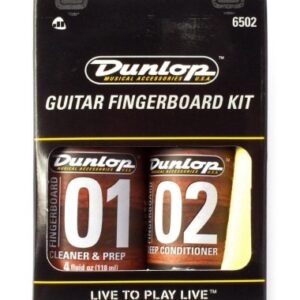 Dunlop 6502 set za čišćenje i negu prstohvata gitare - Mix Music Company prodavnica muzičkih instrumenata