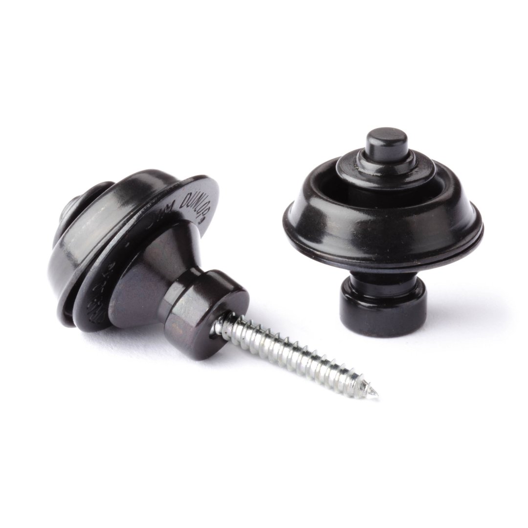 Dunlop SLS1503BK Straplok Black - Slika 4