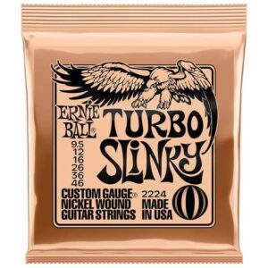 Ernie Ball 2224 Turbo Slinky žice za električnu gitaru - Mix Music Company prodavnica muzičkih instrumenata