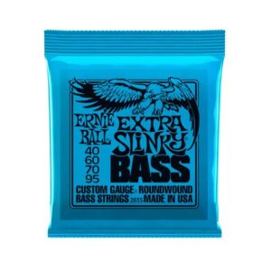 Ernie Ball 2835 Extra Slinky Nickel Wound žice za bas - Mix Music Company prodavnica muzičkih instrumenata