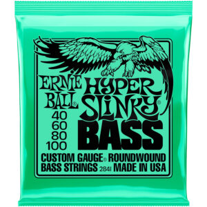 Ernie Ball 2841 Hyper Slinky Nickel Wound žice za bas gitaru (45-100)