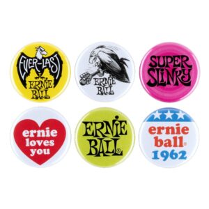 Ernie Ball 4009 metalni logo bedž pin - Mix Music Company prodavnica muzičkih instrumenata
