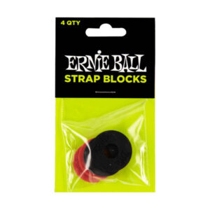 Ernie Ball 4603 gumeni osigurači za kaiš gitare - Mix Music Company prodavnica muzičkih instrumenata