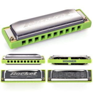 Hohner Rocket Amp A-Major usna harmonika - Mix Music Company prodavnica muzičkih instrumenata