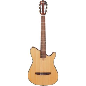 Ibanez FRH10N-NTF Thinline najlonska elektro-akustična gitara Natural Flat
