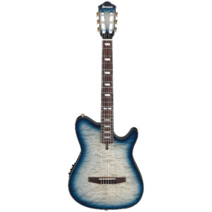 Ibanez FRH20QMN-CTL Thinline elektro-akustična gitara Cosmic Blue Starburst