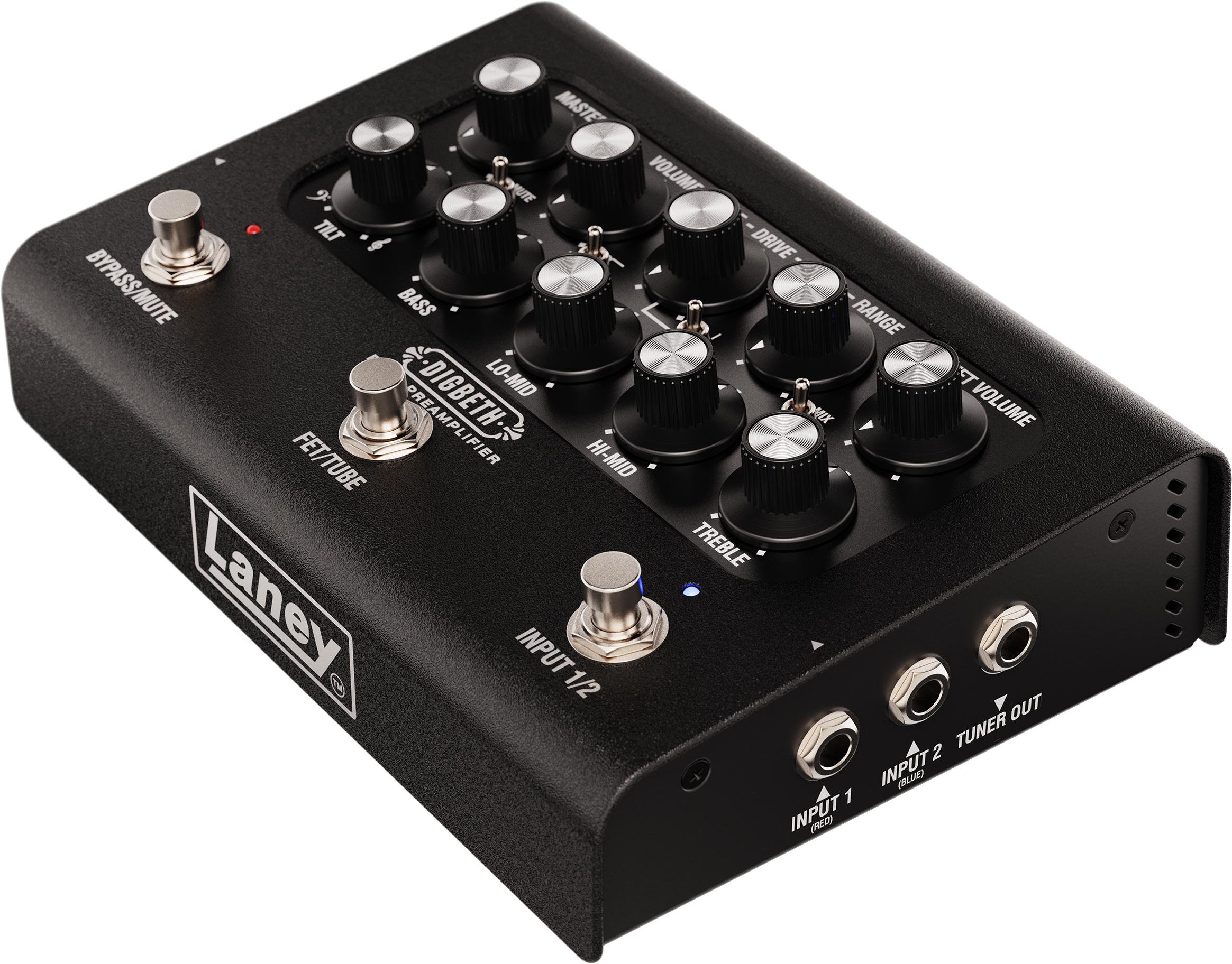 Laney DB-EAST-PRE Nathan East Signature Bas Pretpojačalo i DI Pedala - Slika 2