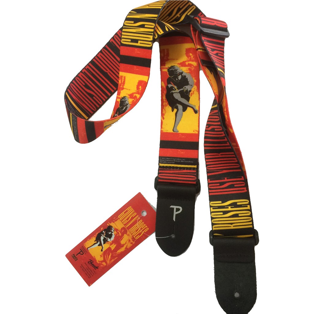 Perris Leathers LPCP-6011 Guns N' Roses Kaiš za Gitaru - Slika 3