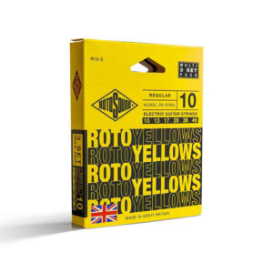 Rotosound R10-3 Roto Yellows trostruko pakovanje žica za električnu gitaru debljine 10-46.