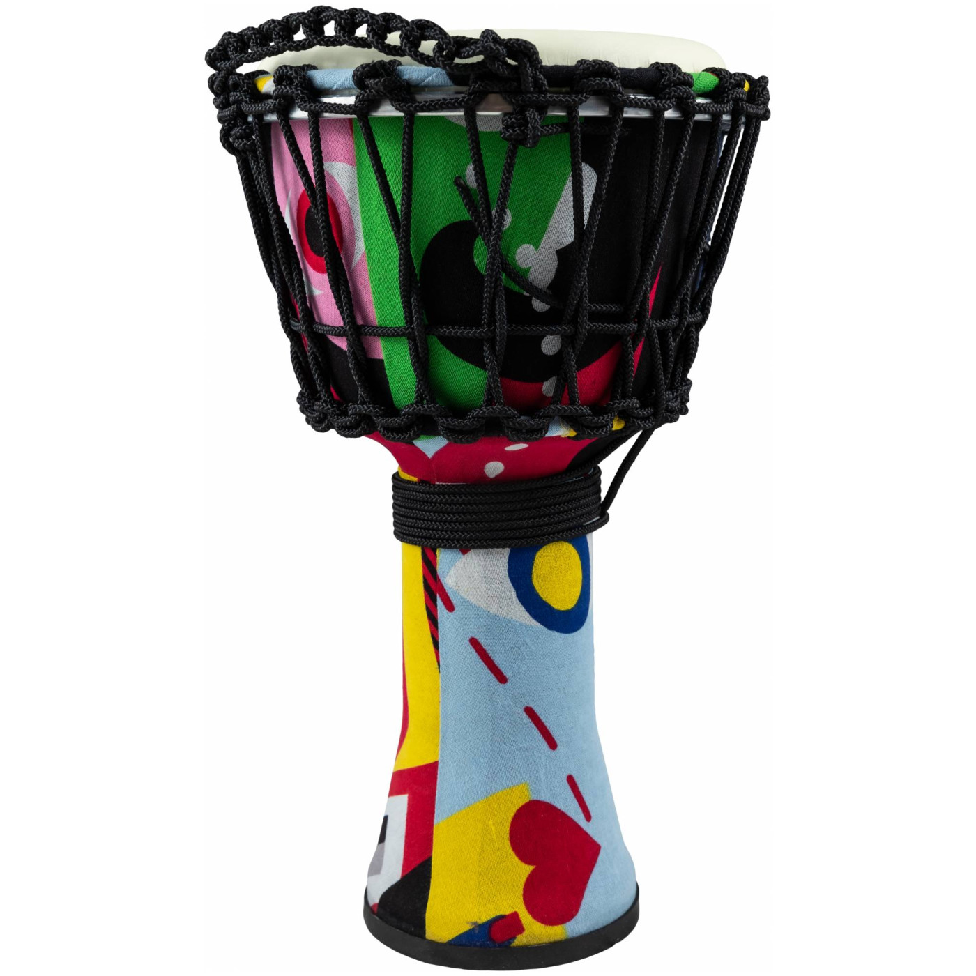 Terris DJB-08R djembe bubanj 8 inča sa etno dezenom - Mix Music Company prodavnica muzičkih instrumenata