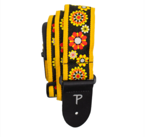 Perri’s TWS-7665 Jacquard – Tkani kaiš za gitaru sa vintage uzorkom
