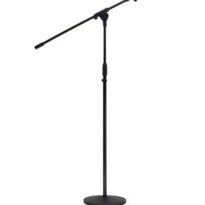 Wakertone W-M3 crni podni stalak za mikrofon sa pecaljkom.